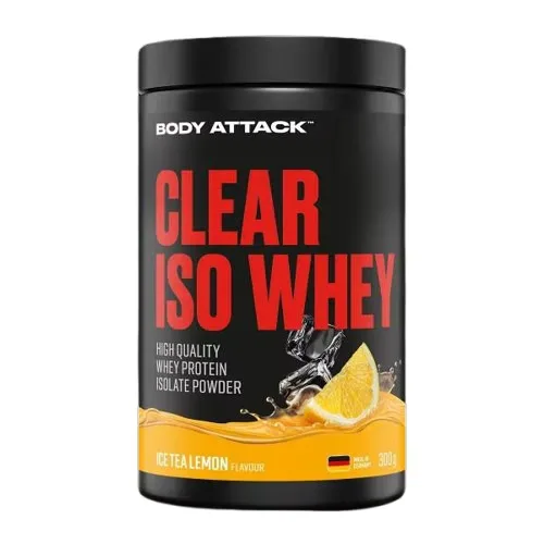 Body Attack Clear Iso Whey (300 Dose)