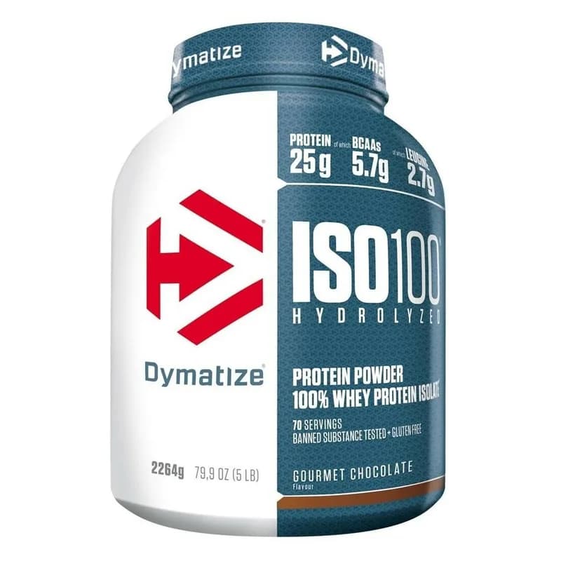 ISO 100 Hydrolyzed