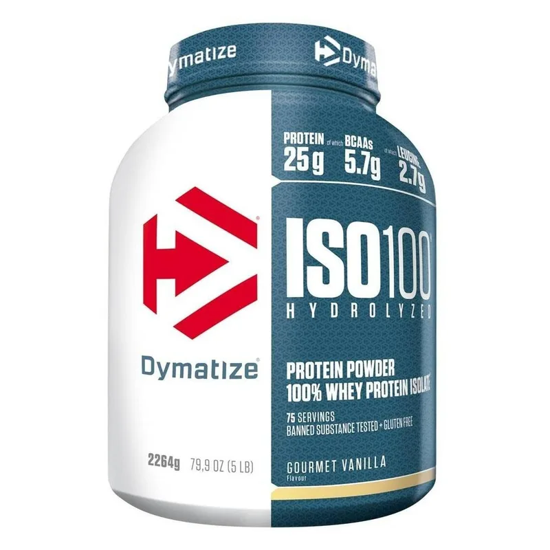ISO 100 Hydrolyzed