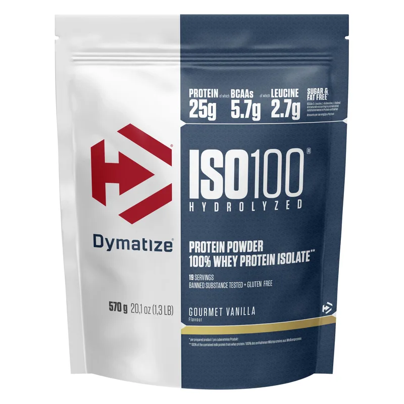 ISO 100 Hydrolyzed