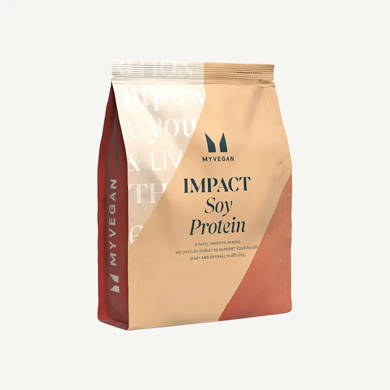 MyProtein Impact Sojaprotein
1000 g