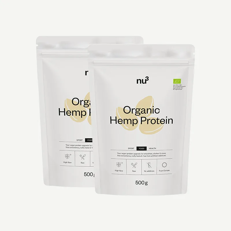 nu3 Bio Hanfprotein