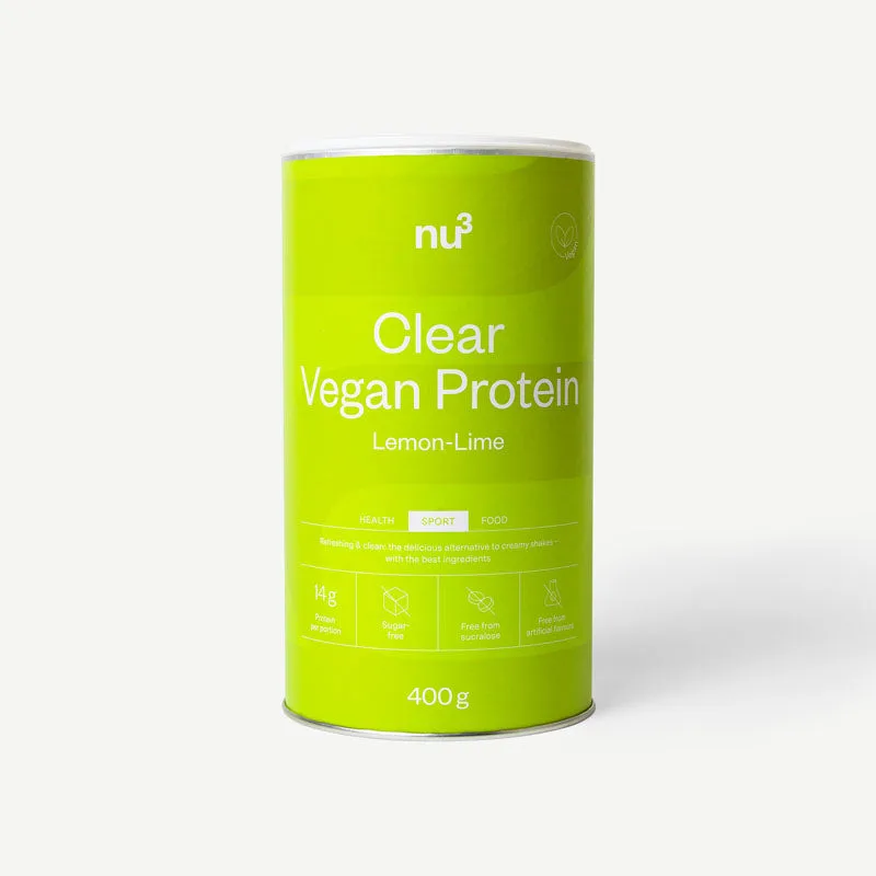 Clear Vegan Protein
400 g