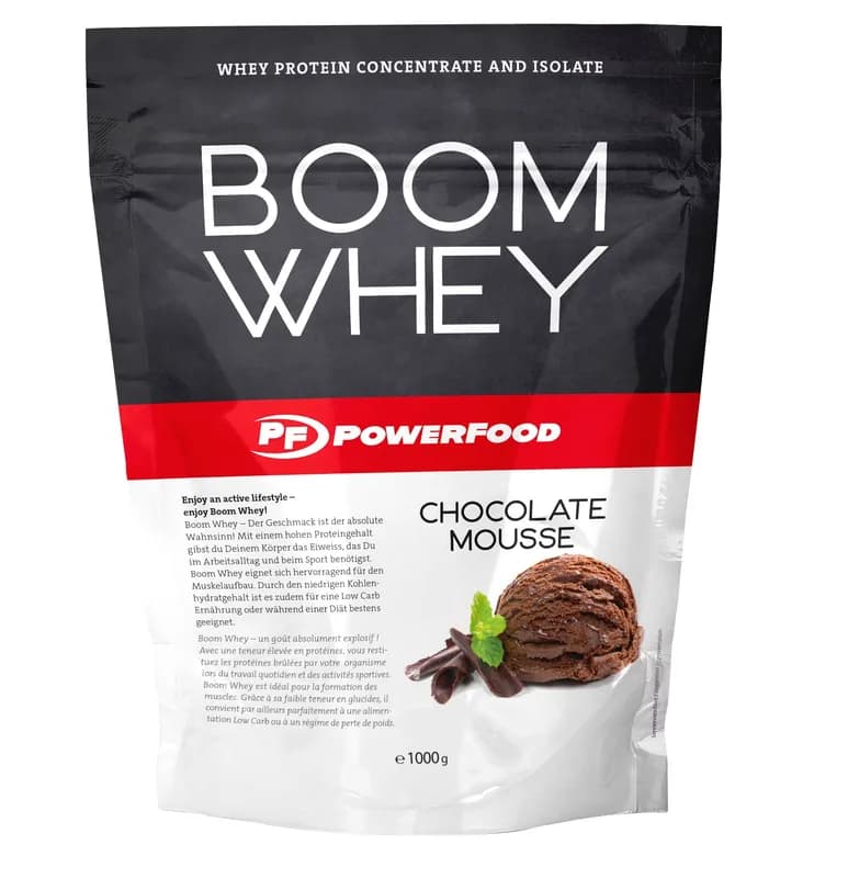 PowerFood Boom Whey (1000g)