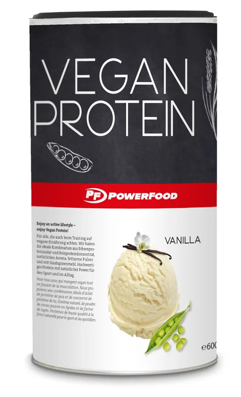 PowerFood Vegan Protein (600g Dose)