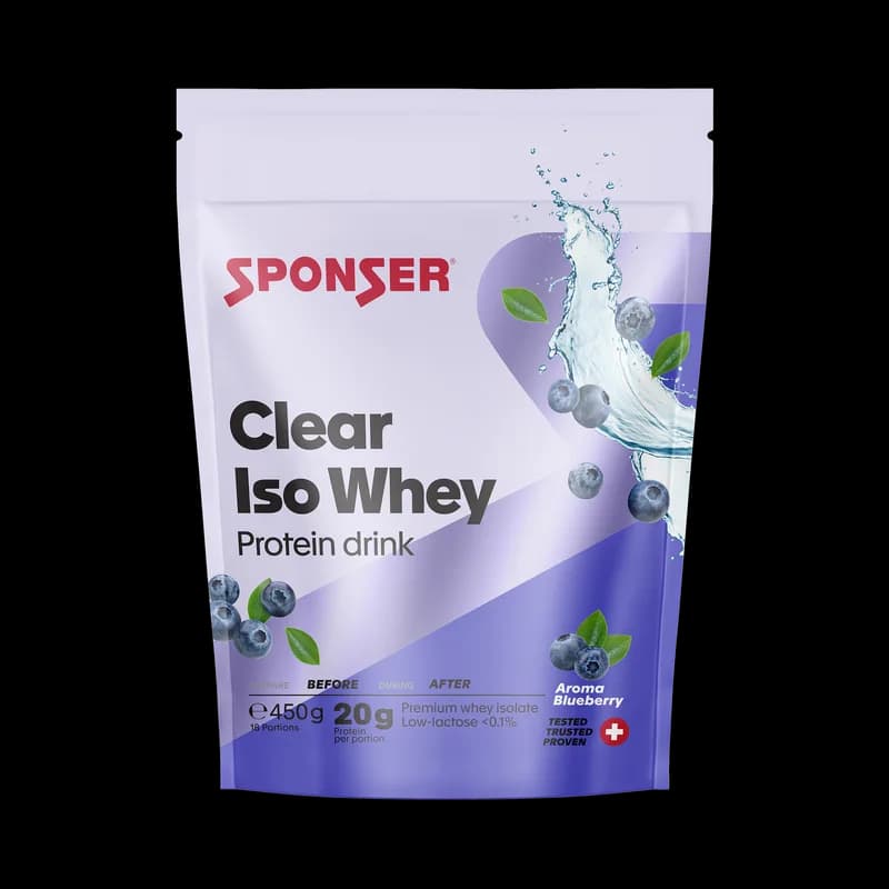 Clear Iso Whey | Blueberry