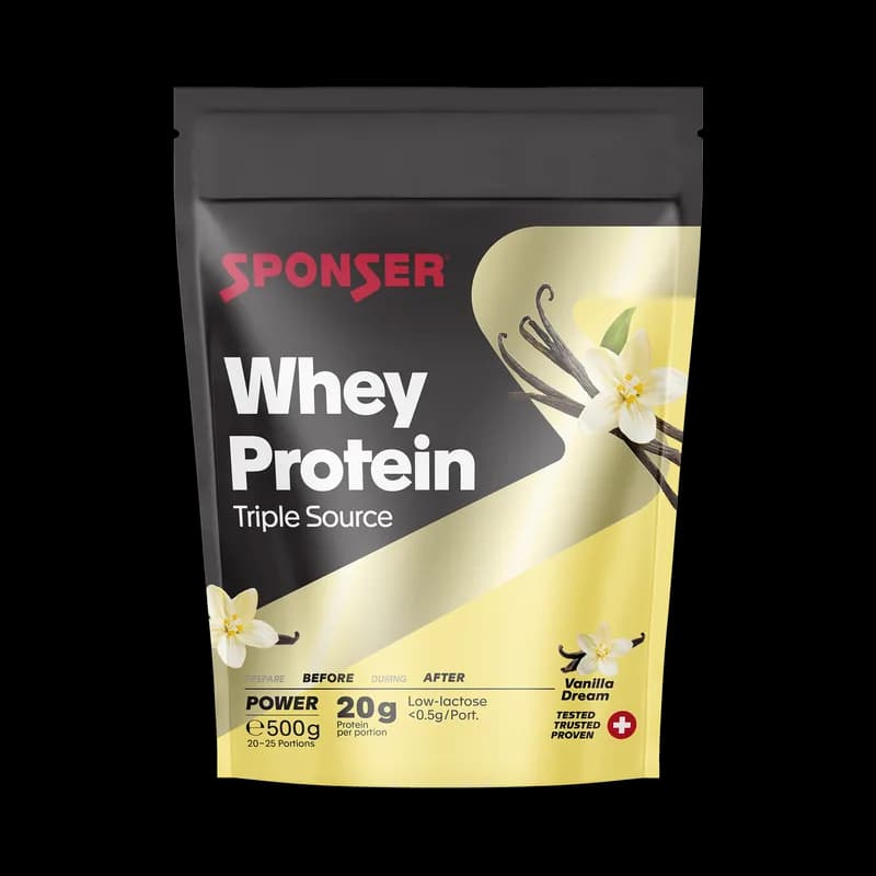 Whey Protein Triple Source | Vanilla Dream