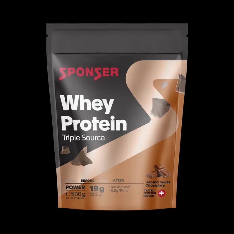 Whey Protein Triple Source | Swiss Chocolate